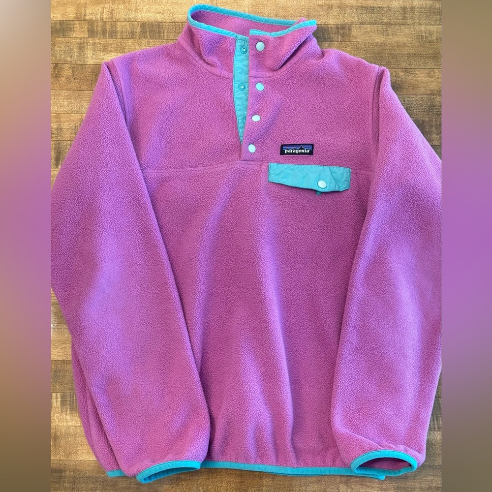 Patagonia women’s synchilla size small